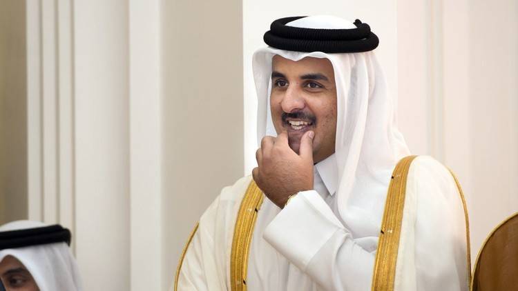 روحاني يتحدث عن رؤية إيرانية مستقلة تجاه قطر والشيخ تميم يرد