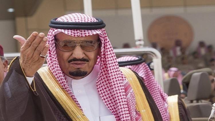الملك سلمان: سنضرب بيد من حديد