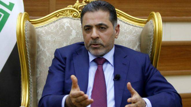 وزير الداخلية العراقي يعلن استقالته بعد تفجير الكرادة