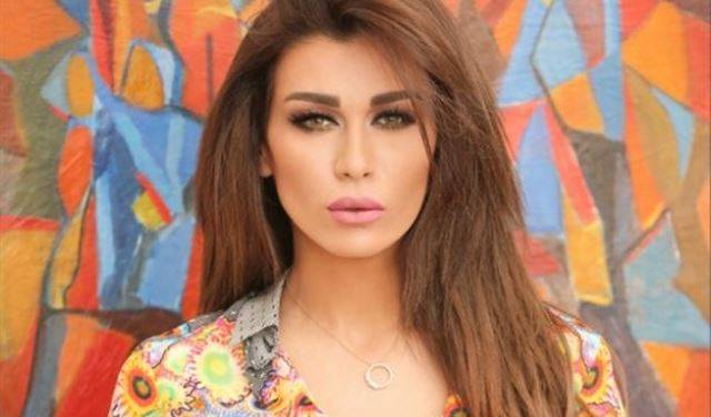 بالصور- طليق نادين الراسي يردّ عليها بعنف