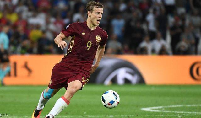 معاقبة نجمي روسيا بعد 