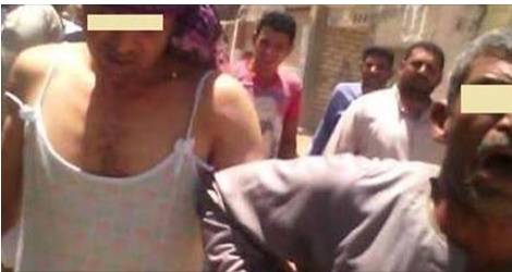 بالصور: نهار رمضان اهل زوجته ألبسوه قميص نوم والسبب اغرب من الخيال!
