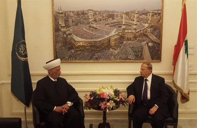 زار بري ودريان مهنئاً بعيد الفطر.. العماد عون: اتفقنا على أمور تسر اللبنانيين أجمعين