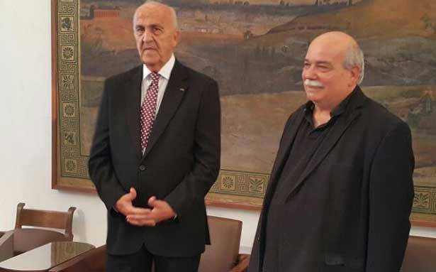 مُقبل واصل لقاءاته في اليونان :
لا قدرة للبنان على تحمّل أعباء النزوح