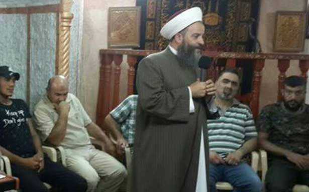 وقفة تضامنيّة مع الشيخ حبلي
