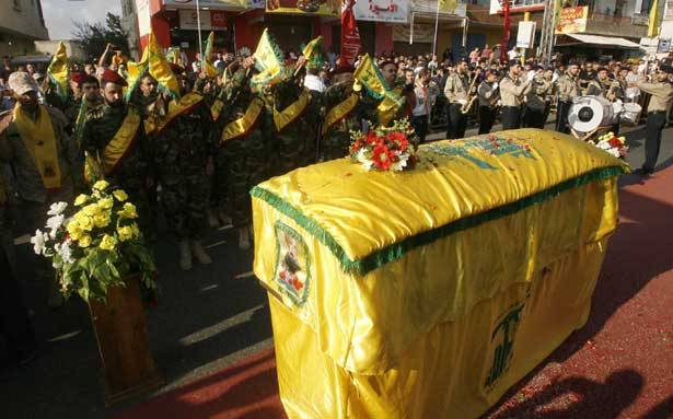 «حزب الله» شيع الشهيد
عمر العبيد في الدوير