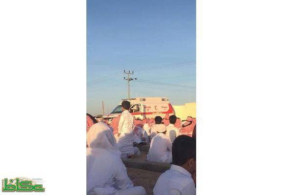 إمام يستخدم مكبر صوت الإسعاف لخطبة العيد في الطائف.. والسبب؟!