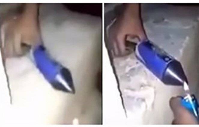 بالفيديو: لحظة انفجار ألعاب نارية في طفل يلهو بها يطريقة خاطئة