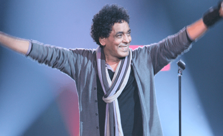 محمد منير يمرّ بحالة  اكتئاب ويعتزل