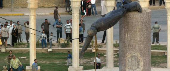 مُحطم تمثال صدام حسين نادم.. طالب بمحاكمة بوش وتوني بلير بعد 13 عاماً من مآسٍ تجرعها ملايين العراقيين