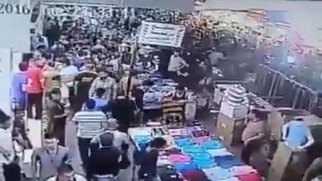 بالفيديو.. صرخ “الله أكبر” فحصل مالم يكن في الحسبان!