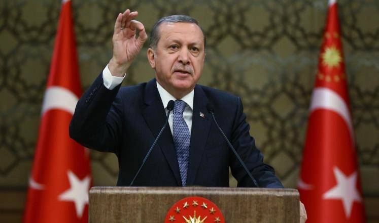 أردوغان: سوريا على وشك أن تمحى من الخريطة!