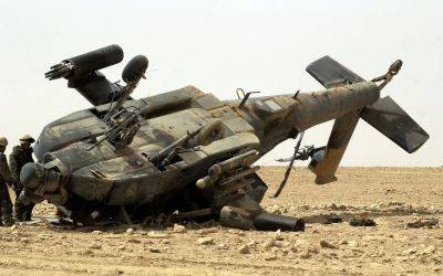 داعش تسقط مروحية روسية في تدمر!
