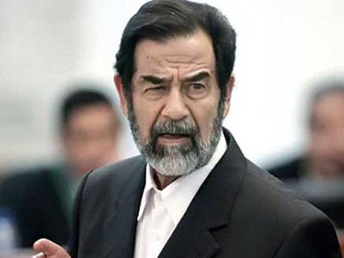 مسدس صدام حسين الذهبي.. أين هو؟
