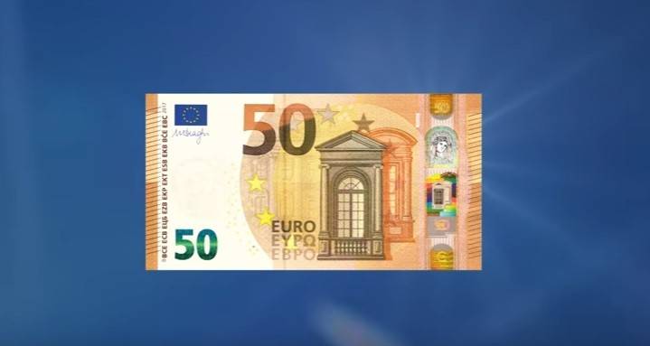 بالفيديو.. ورقة 50 يورو الجديدة ضد التزوير!