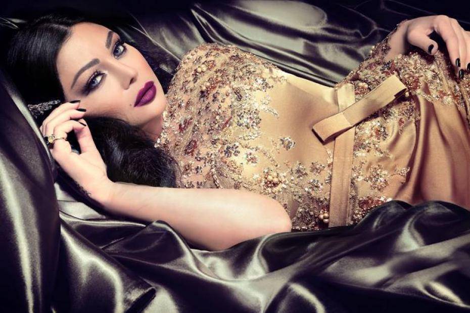 ماذا يحصل للرجل إذا جلس 5 دقائق مع هيفاء وهبي؟
