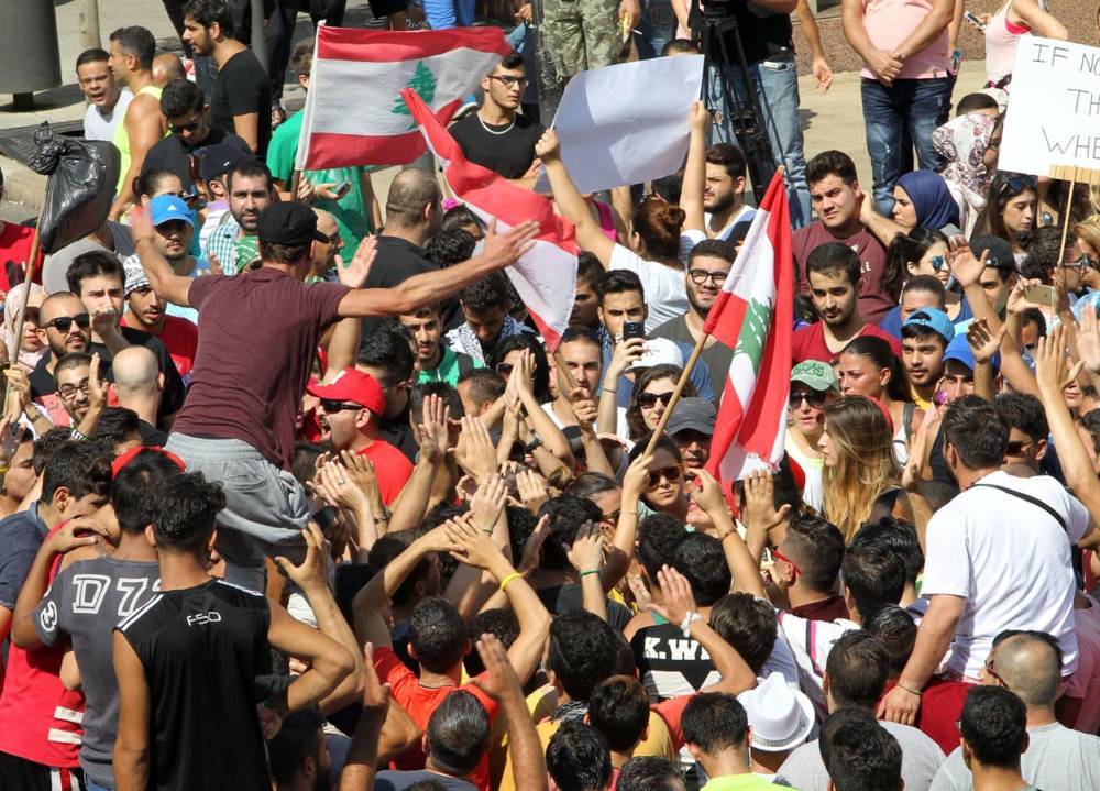 الحراك المدني: رفضنا أن تسرق ’’إسرائيل’’ مواردنا لا يعني قبولنا بأن تسرقها الطبقة الحاكمة