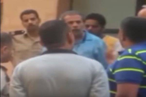 فيديو- لحظة القبض على الإعلامي توفيق عكاشة