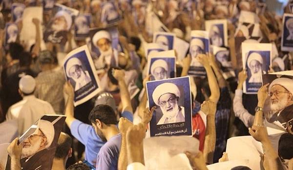 البحرين.. تظاهرات واسعة تضامنًا مع الشيخ قاسم