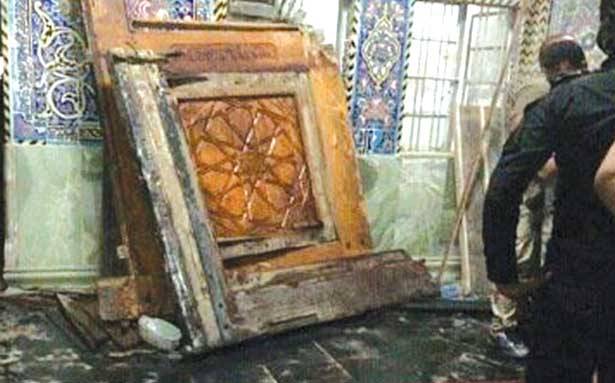 هجمات انتحارية على مزار شيعي شمال بغداد
عشرات القتلى والجرحى ومقتدى الصدر ينشر قواته