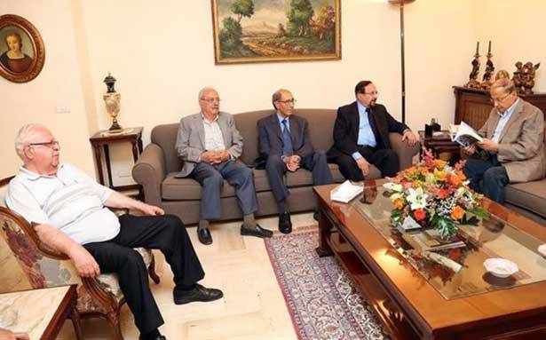 عون : نحن على تواصل دائم
مع الحريري رغم الخلافات