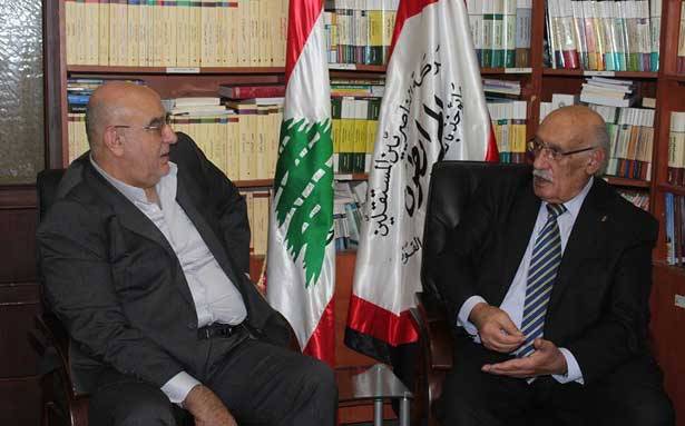 حمدان استقبل عاصم قانصوه :
مشروع السرقة لن يمرّ