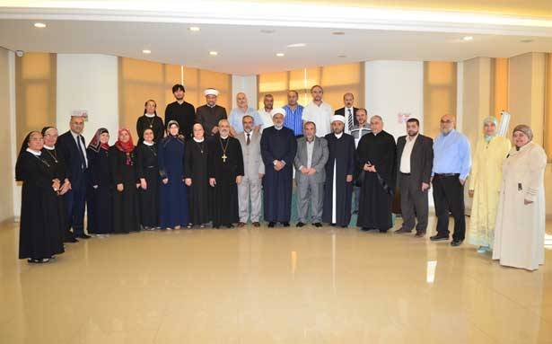 جولة للرهبانيّة المخلصيّة في الإقليم للتهنئة بالفطر