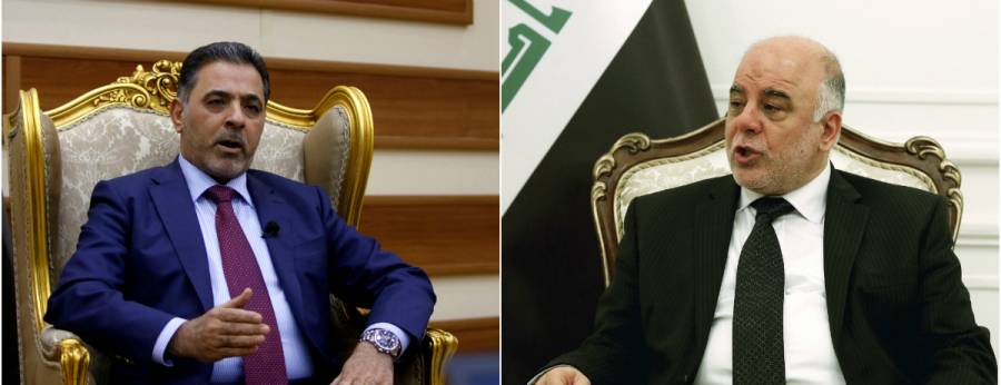 من المسؤول؟...
العبادي ووزير داخليته المستقيل يتبادلان الاتهامات بالمسؤولية حول تفجيرات بغداد