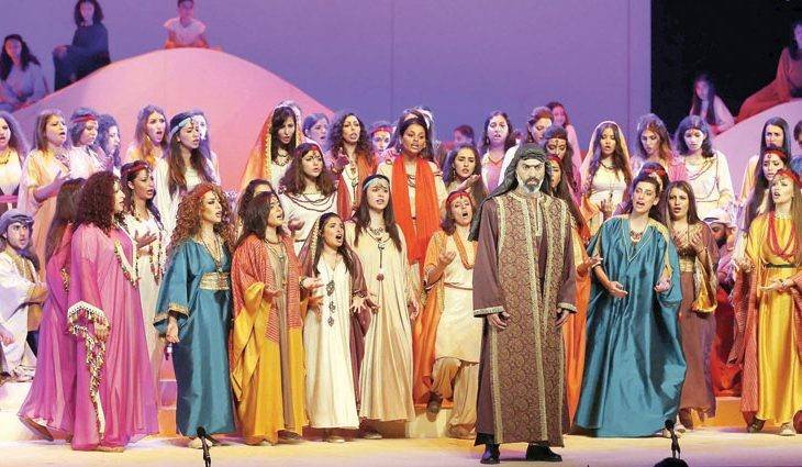 بالفيديو: "عنتر وعبلة".. الأوبرا الأولى باللغة العربية في لبنان"!