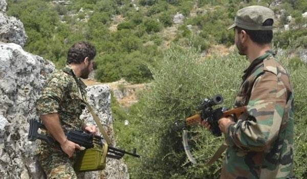 الجيش السوري والمقاومة يطهران بلدة ميدعا بريف دمشق