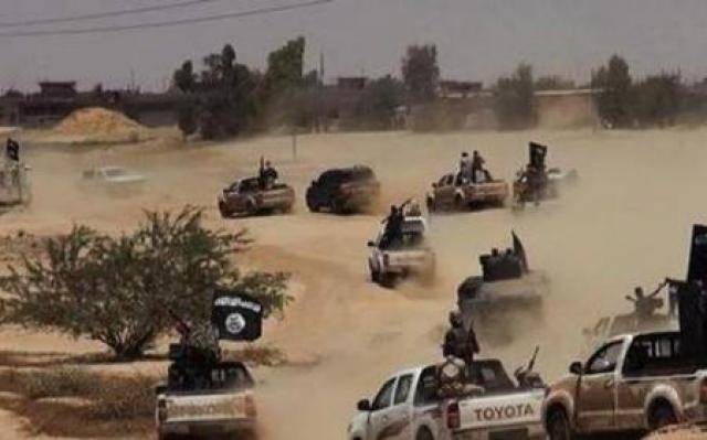 هروب كثيف للدواعش من المواجهة...