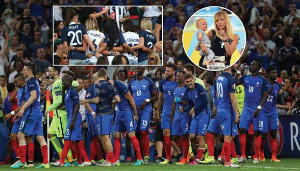 قبل النهائي..زوجة لاعب المنتخب الفرنسي "الخائن" تفجر قنبلة!