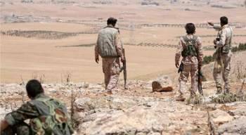 الجيش السوري يستعيد السيطرة على قلعة شلف جنوب شرق كنسبا بريف اللاذقية الشمالي