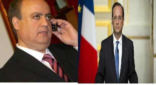 فرانسوا هولاند يحذر... ووئام وهاب يرد...