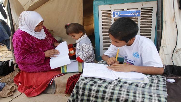 عمالة أطفال العراق تتضاعف بسبب العنف والنزوح