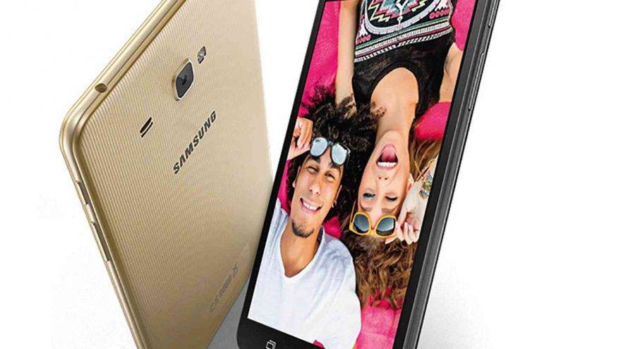سامسونغ تكشف النقاب عن هاتف الفابليت «Galaxy J Max»