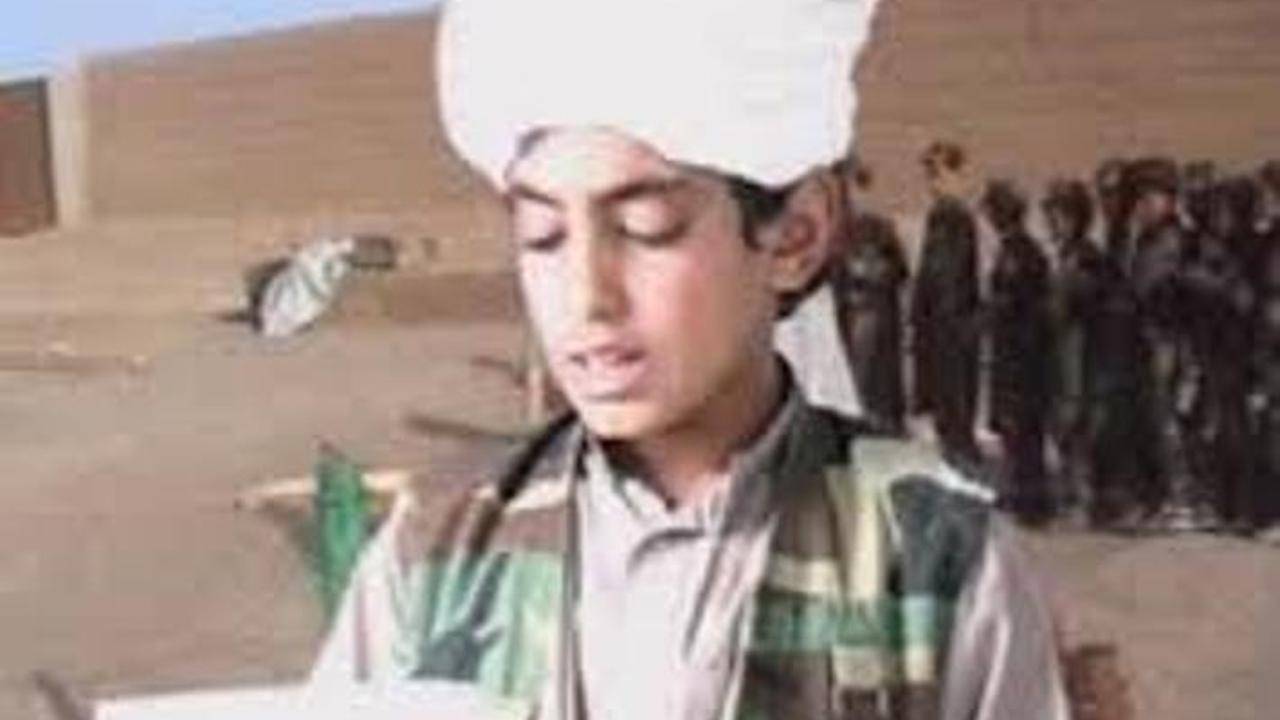 حمزة  بن لادن في رسالة صوتية جديدة  يهدد ويتوعد امريكا