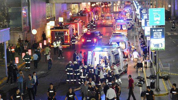 هؤلاء هم المتورطون بتفجير مطار اسطنبول!