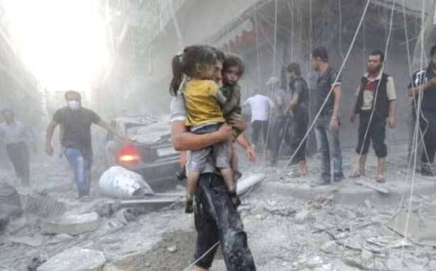الإرهابيّون يرتكبون مجزرة في حلب } الخارجيّة : الإرهاب محمي
«الناتو» : على النظام تنفيذ بنود قرارات مجلس الأمن