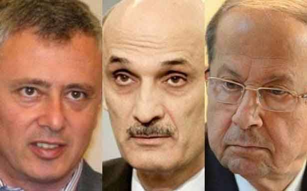 عون وجعجع معاً الى بعبدا وفرنجية ثابت