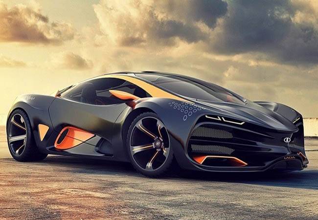 بالصور..Lada Raven سيارة خارقة تخطف الأنفاس