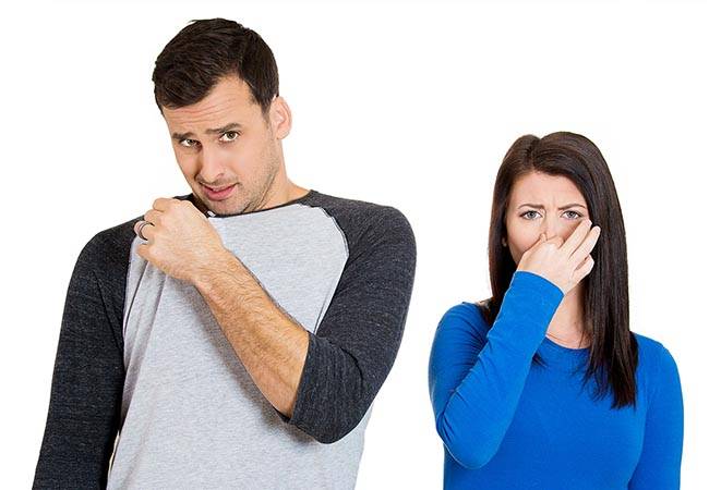 7 أشياء لا تعرفونها عن رائحة أجسامكم