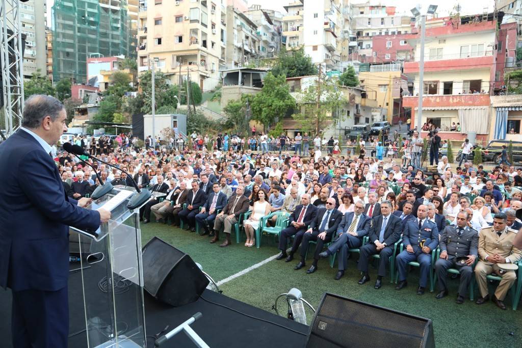 فرعون افتتح حديقة كرم الزيتون: الفراغ الرئاسي يهدد استقرارنا