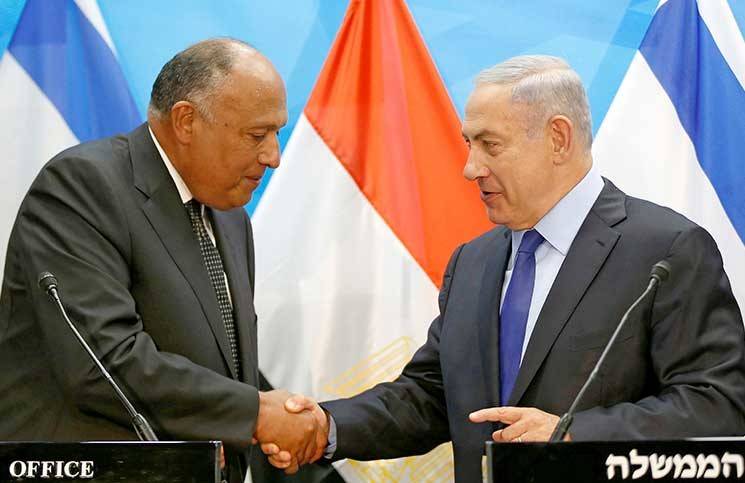 زيارة شكري للقدس المحتلة... "تطبيع" سافر واستياء مصري!