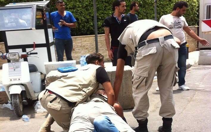 حاول إحراق نفسه في الجناح.. هذا ما حصل!