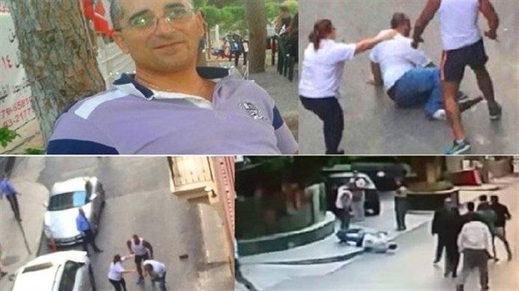 جناز السنة لراحة نفس المرحوم جورج الريف