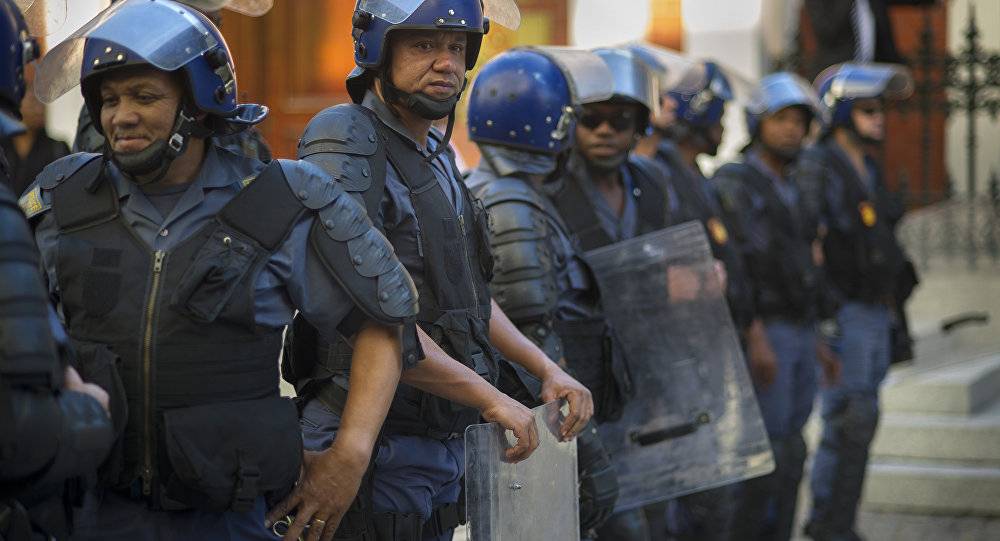 شرطة جنوب أفريقيا تحبط محاولة تفجير السفارة الأمريكية ومؤسسات يهودية