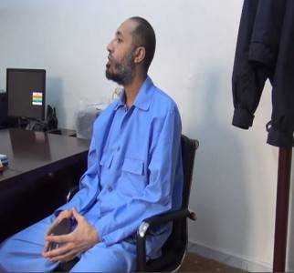 تأجيل محاكمة الساعدي القذافي بحضوره وتغيب محامي الدفاع