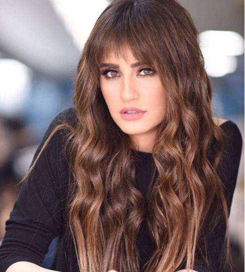 إيميه الصياح تنشر صورة لوالدتها.. هل تشبهها؟