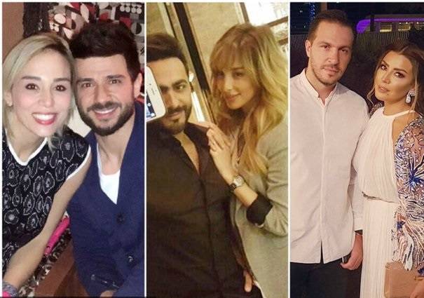 صور- مشاهير اختاروا شريكاتهم من المغرب العربي وزوج هذه النجمة غير ديانته لأجلها